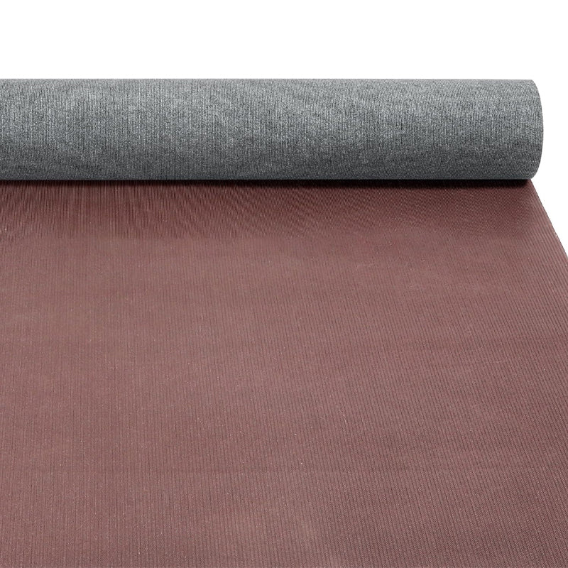 Marine Carpet Smoke Gray 6 FT × 14 FT Boat Carpet 0.2" Thick with Water-Proof TPE Backing