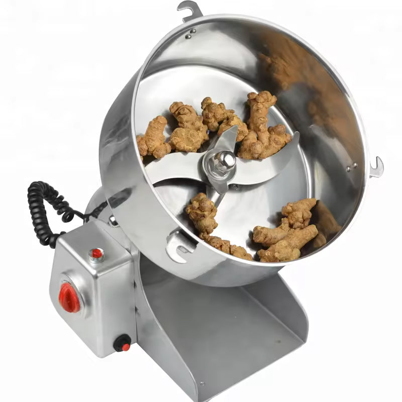 Swing Type Electric Food Grinder Machine 1000G Commercial Spice Grinder