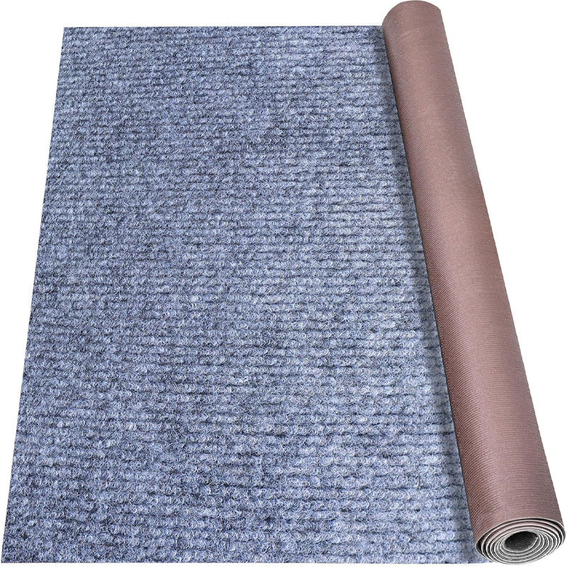 Blue-Gray Marine Carpet 6 FT × 23 FT Marine Grade Carpet for Boats Outdoor Marine Carpeting