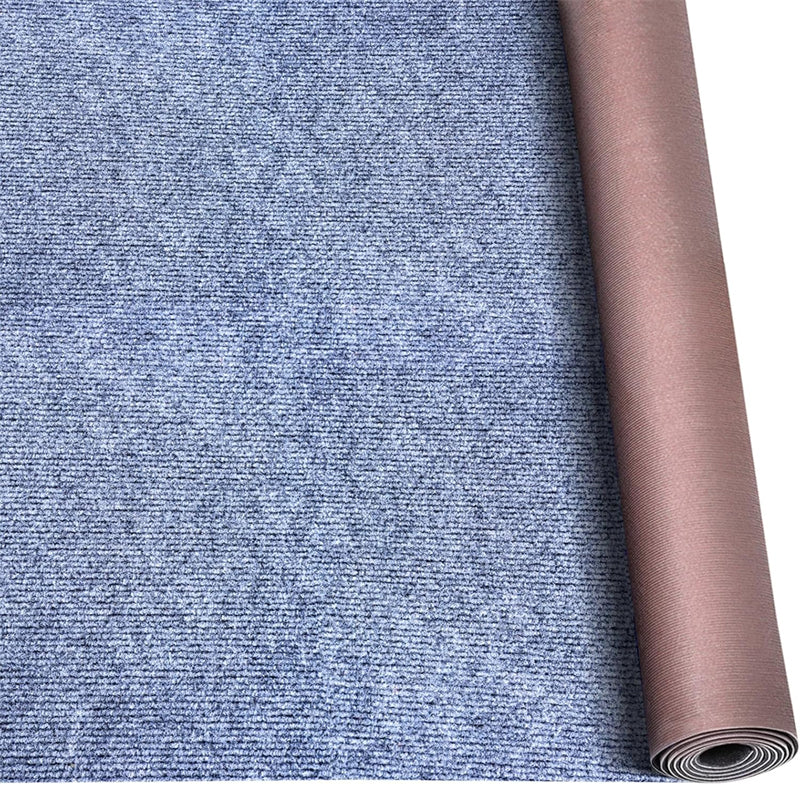 Blue-Gray Marine Carpet 6 FT × 23 FT Marine Grade Carpet for Boats Outdoor Marine Carpeting