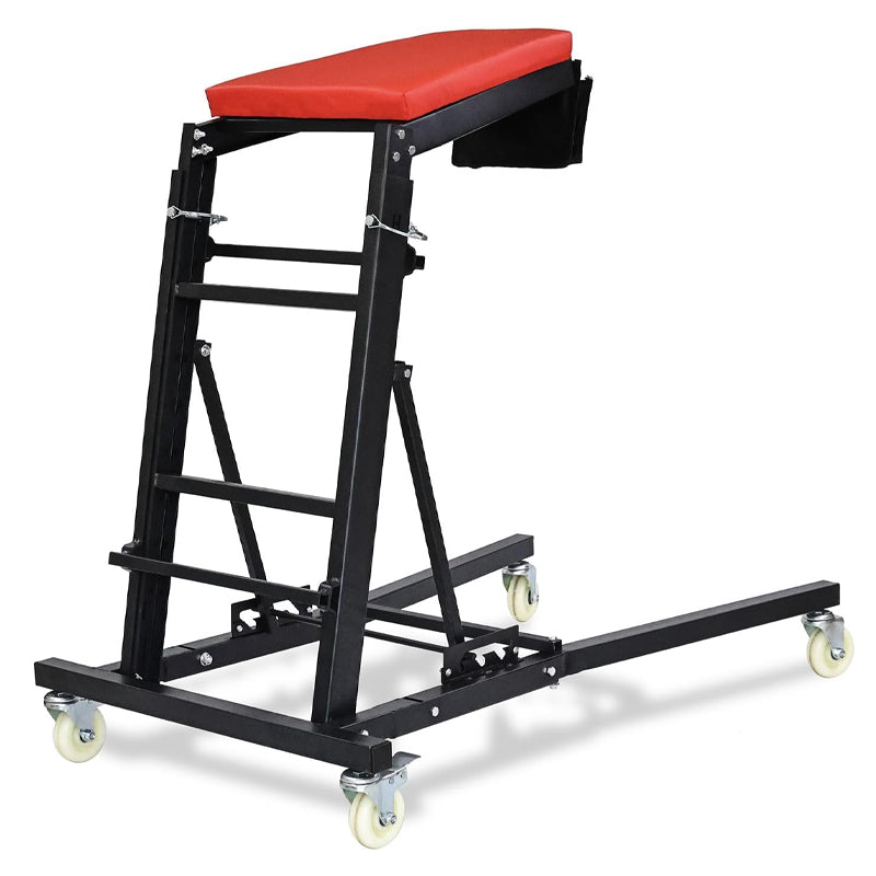 Top Creeper with Adjustable Height 48" to 64" 400 LBS Capacity Car Creeper with 4 Caster Wheels