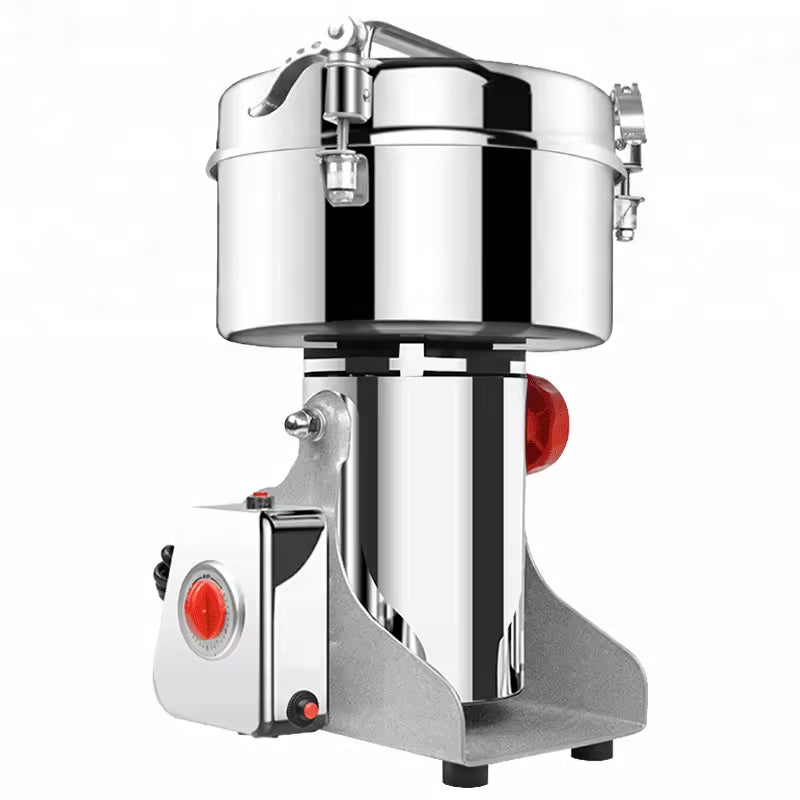 Swing Type Electric Food Grinder Machine 1000G Commercial Spice Grinder