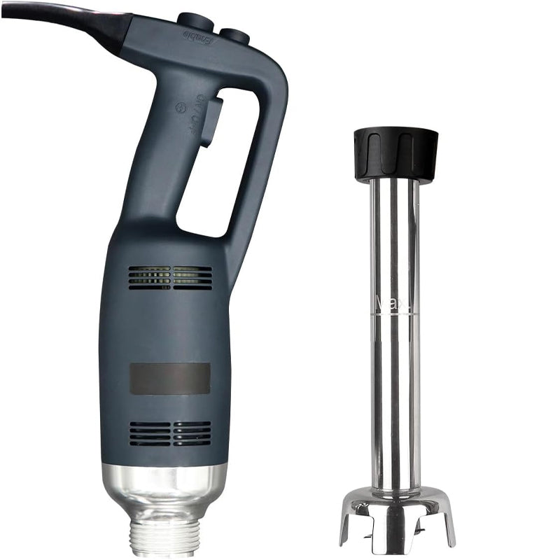 350W 12" Commercial Immersion Blender Professional Blender for Restaurant Kitchen Stick Mixer