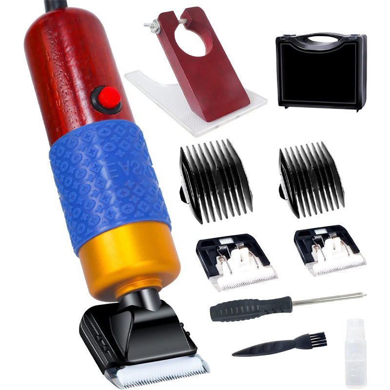 Carpet Trimmer 200W Electric 6-Speed Adjustable Carpet Carving Clippers Rug Carver