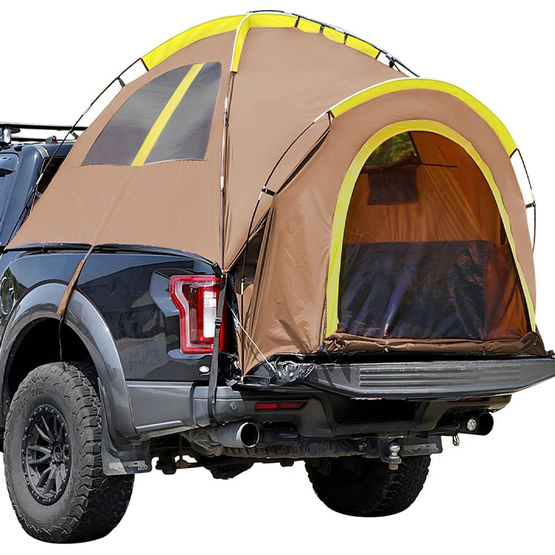 6.4'-6.7' Truck Bed Tent Waterproof Pickup Truck Tent with Carry Bag Easy Set-up