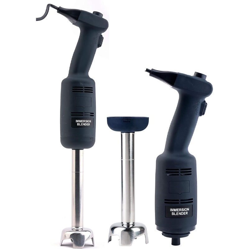 Commercial Mixer 220W Immersion Blender 6-Inch Detachable Shaft Electric Hand Mixer