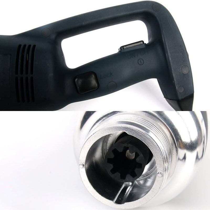 Commercial Mixer 220W Immersion Blender 6-Inch Detachable Shaft Electric Hand Mixer