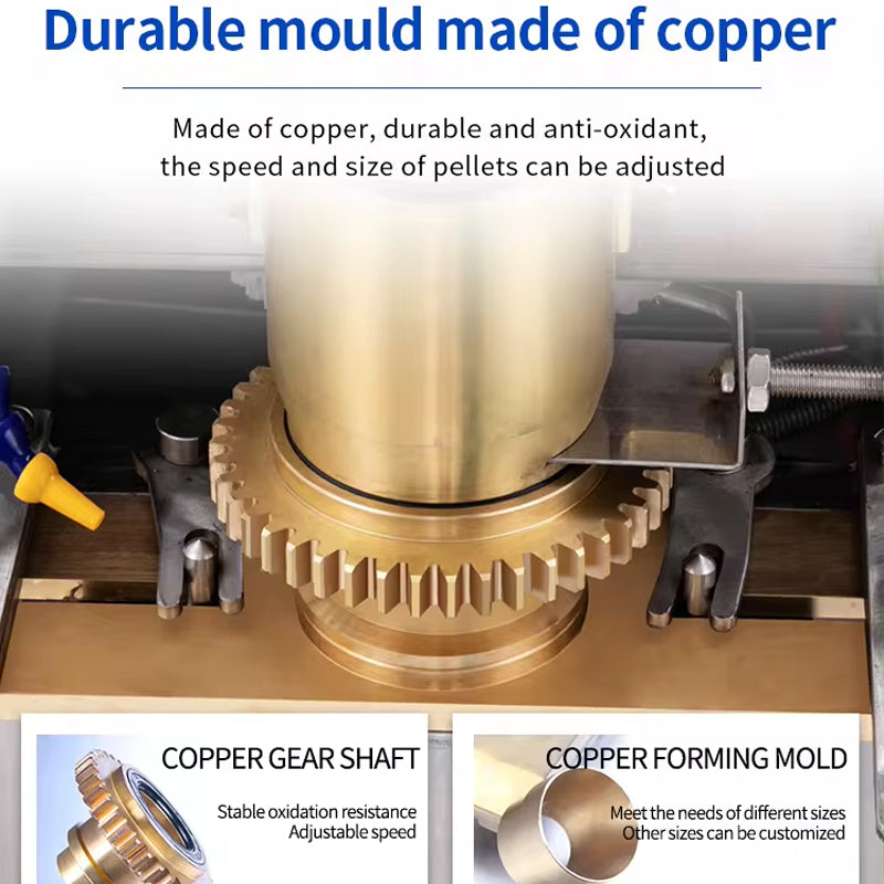 Electric Meatball Making Machine 1100W Automatic Meatball Forming Machine