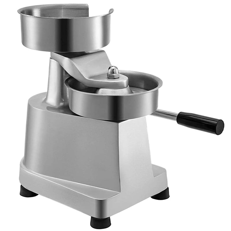 5inch/130mm Commercial Hamburger Press Patty Maker with 500 Greaseproof Papers Burger Forming Machine