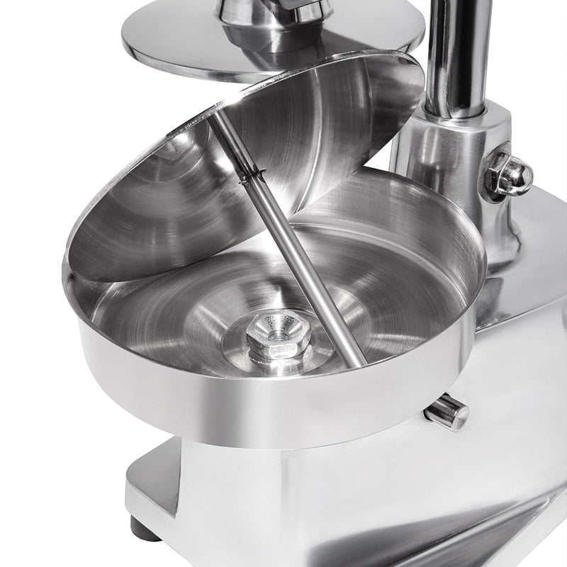 5inch/130mm Commercial Hamburger Press Patty Maker with 500 Greaseproof Papers Burger Forming Machine