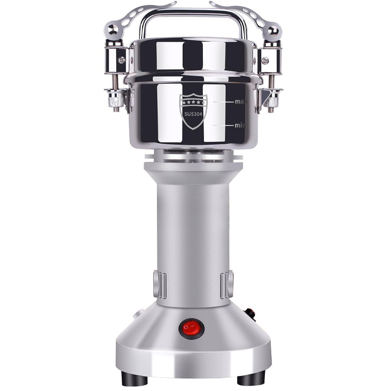 150g Electric Grain Mill Grinder 1500W High Speed Spice Grinder Commercial Pulverizer Powder Machine