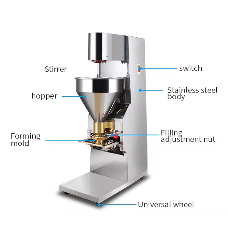 Electric Meatball Making Machine 1100W Automatic Meatball Forming Machine