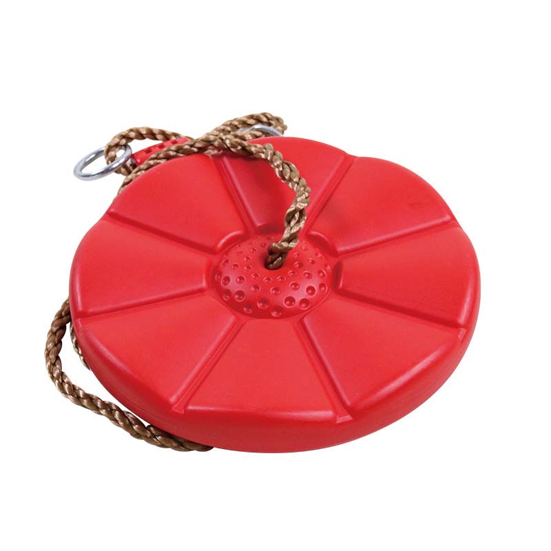 100 Feet Backyard Zip Line Kit for Kids,Playground Entertainment with Zipline, Christmas and Birthday Gifts for Kids(Red)