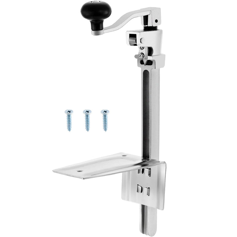 Can Opener For Cans Up to 10" Tall Manual Can Opener Adjustable Height Industrial Jar Opener