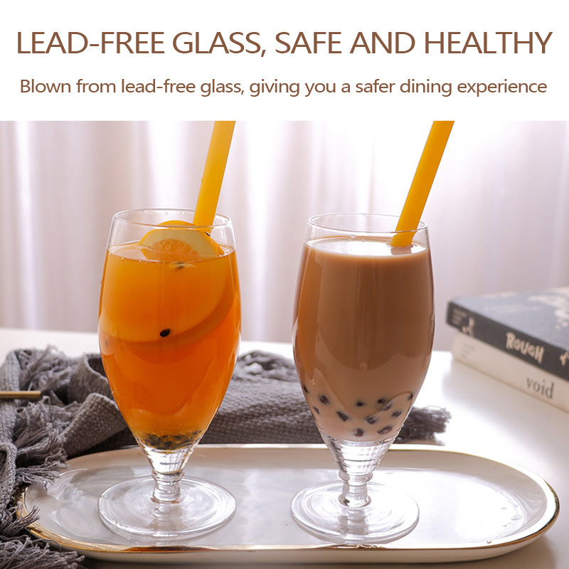470ml Transparent Coffee Cup Multifunctional Glass Drink Cup for Restaurant Bar Cafe