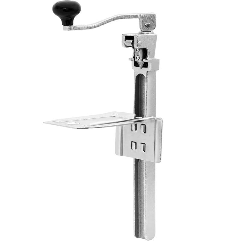 Manual Can Opener For Cans Up to 11" Tall Commercial Can Opener Heavy Duty Can Opener