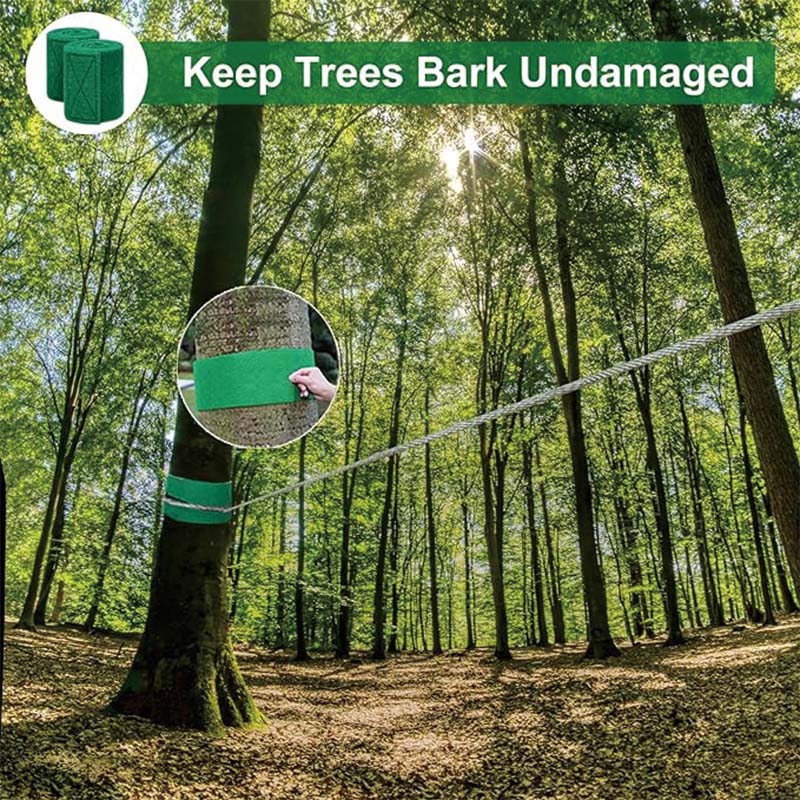 100 Feet Backyard Zip Line Kit for Kids,Playground Entertainment with Zipline, Christmas and Birthday Gifts for Kids(Red)