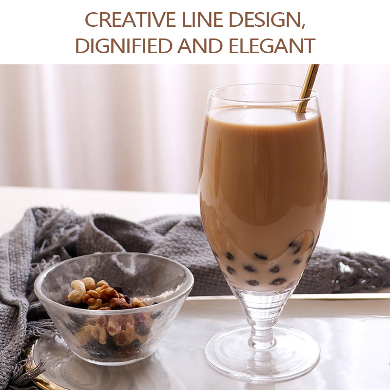 470ml Transparent Coffee Cup Multifunctional Glass Drink Cup for Restaurant Bar Cafe