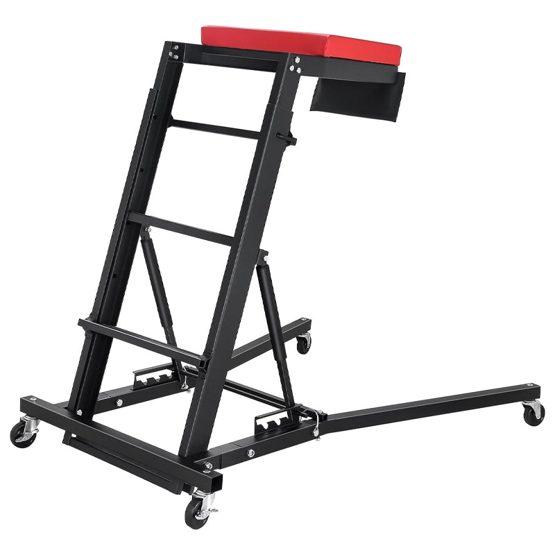 42.5"-64.8" Automotive Top Creeper 400 LBS Capacity 4 Swivel Caster Wheels for Workshop Repair