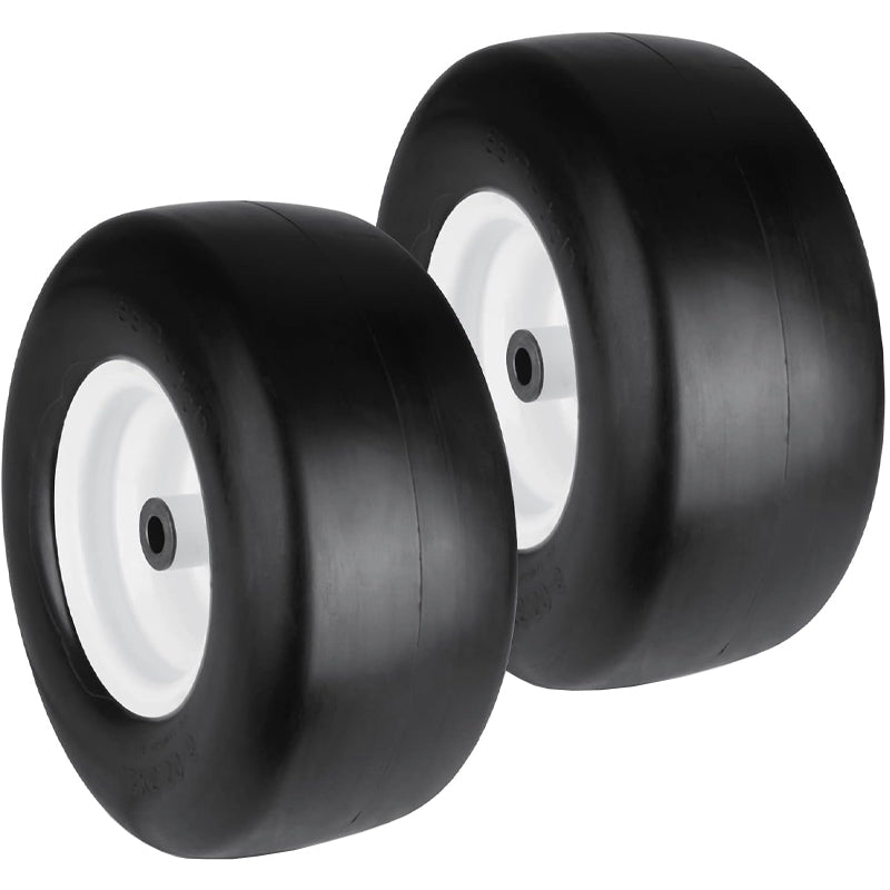 13x6.5-6" Lawn Mower Tires 2 Pack Tractor Tires for 38"-68" Deck Hand-Push Lawn Mowers Tractor