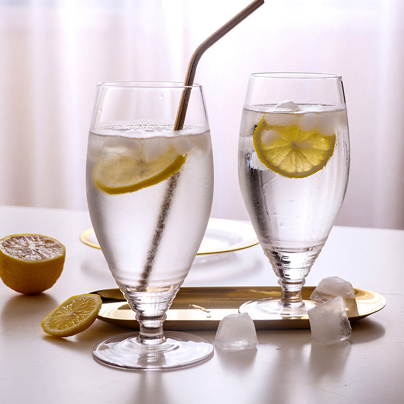 470ml Transparent Coffee Cup Multifunctional Glass Drink Cup for Restaurant Bar Cafe