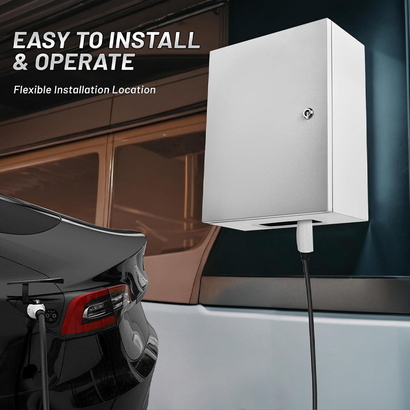 16 x 12 x 8" Steel Electrical Enclosure Outdoor/Indoor Junction Box IP66 Waterproof Enclosure