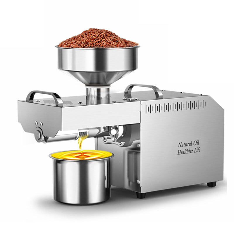 Oil Press Machine 700W Small Intelligent Temperature Control Oil Press Machine