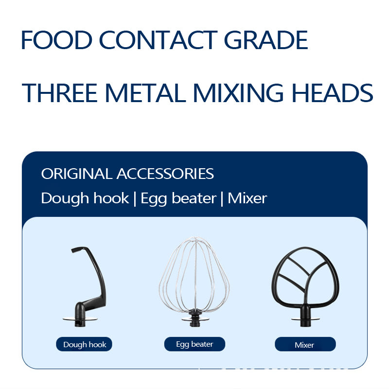 Chef Machine 7L Fully Automatic Multifunctional Electric Mixer SS304 Bowl