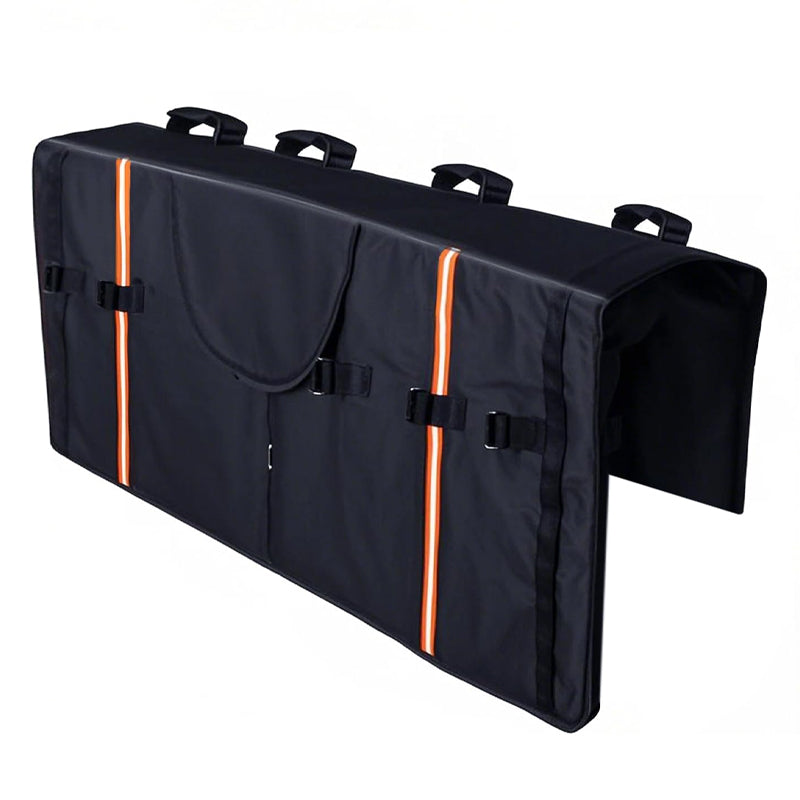 42'' Wide Bicycles Tailgate Pad with 2 Tool Pockets Tailgate Bike Pad for Mountain Pickup Truck