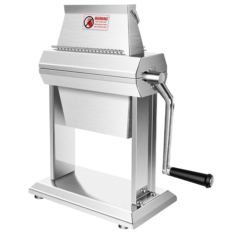 Commercial Meat Tenderizer Machine Stainless Steel Beef Turkey Chicken Tenderizer with 40 Pcs Blades