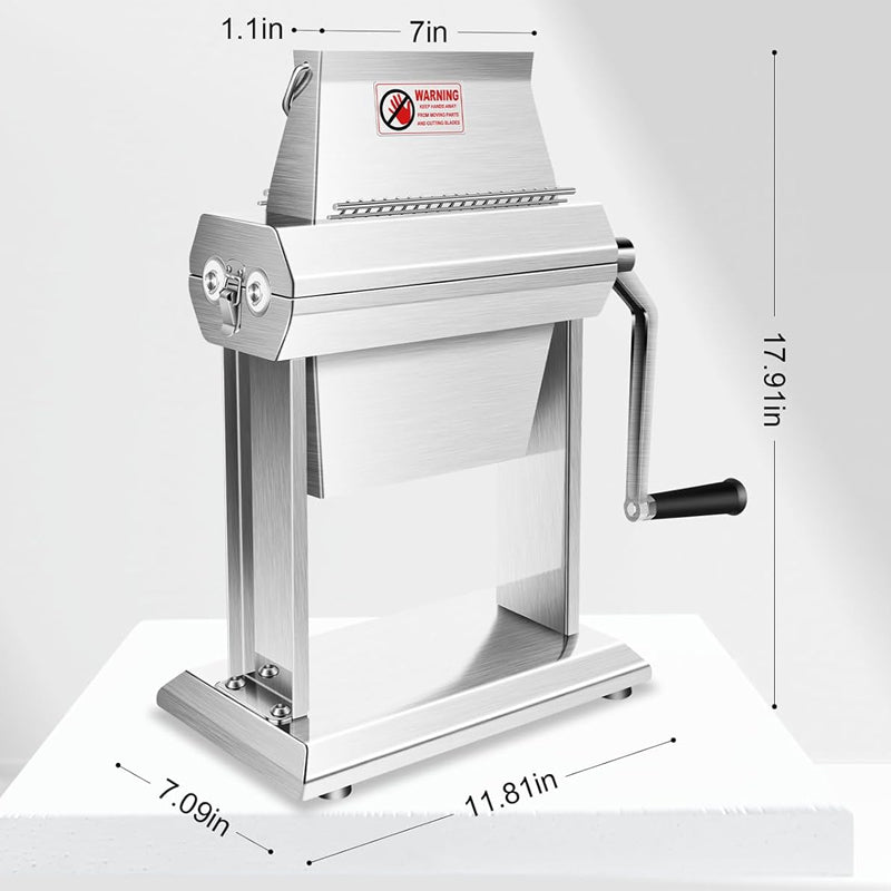 Commercial Meat Tenderizer Machine Stainless Steel Beef Turkey Chicken Tenderizer with 40 Pcs Blades