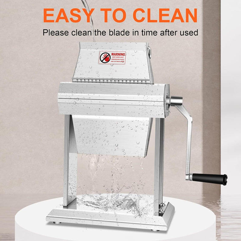 Commercial Meat Tenderizer Machine Stainless Steel Beef Turkey Chicken Tenderizer with 40 Pcs Blades