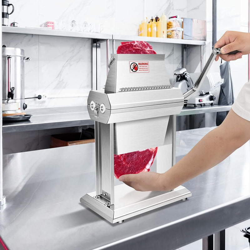 Commercial Meat Tenderizer Machine Stainless Steel Beef Turkey Chicken Tenderizer with 40 Pcs Blades