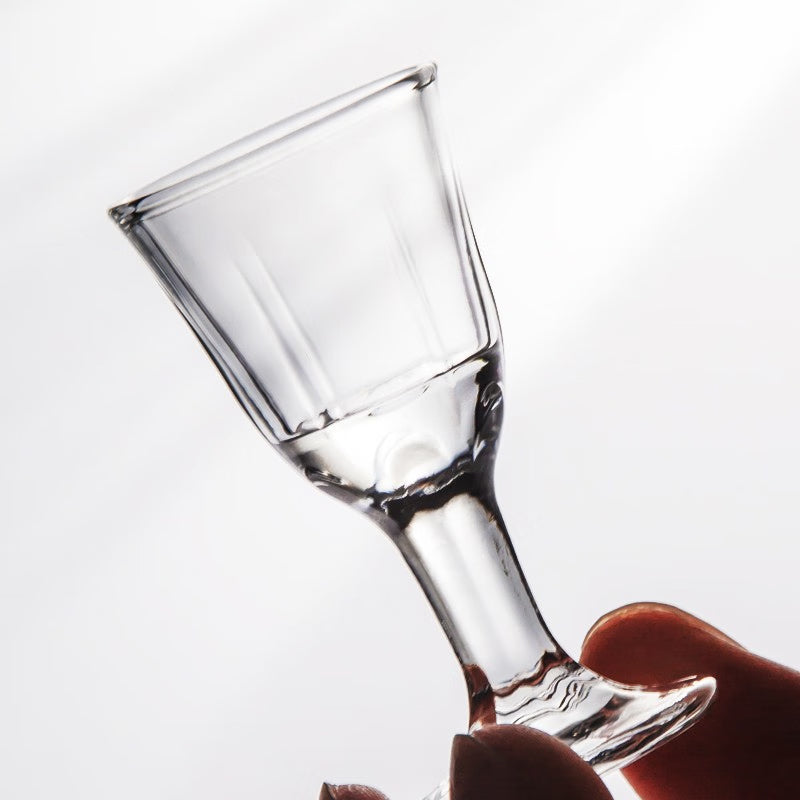 Spirits Shot Glass 2pcs Spirits Glasses + 1pc Dispenser for Vodka Whiskey Tequila Espressos Spirits