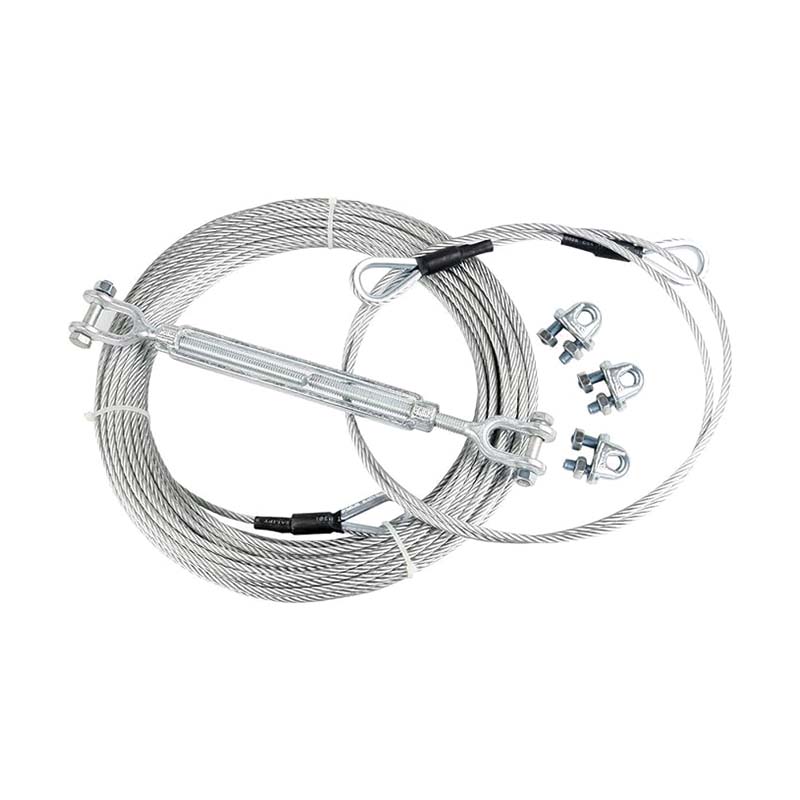 Zipline Kit for Kids and Adult, 95 ft Zip Line Kits Up to 250 lb,Playground Entertainment with Stainless Steel Zipline, Spring Brake, Safety Harness, Seat