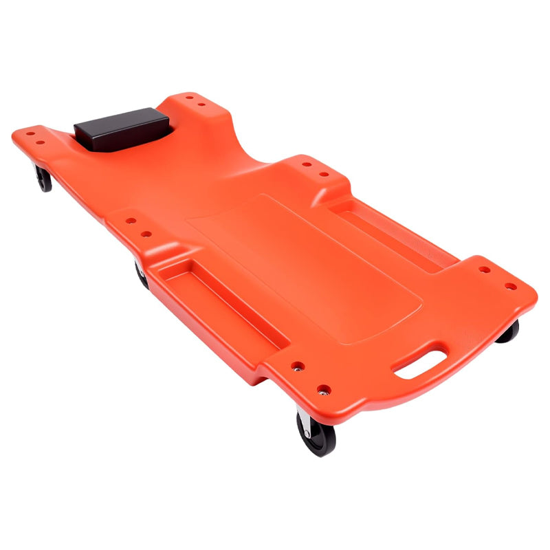 Mechanic Plastic Creeper 360lbs Weight Capacity 40 Inches Heavy Duty Automotive Rolling Garage