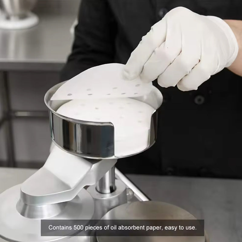 100mm Commercial Burger Patty Maker Stainless Steel Beef Meat Forming Processor