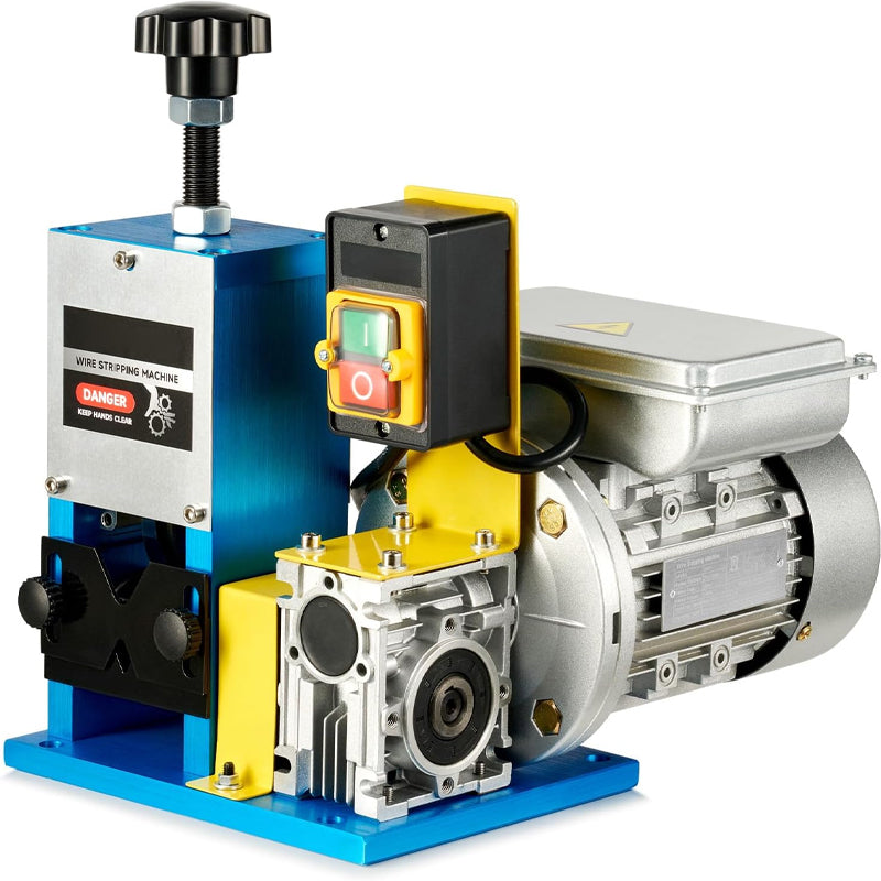 Automatic Wire Stripping Machine 0.06"-1" Electrical Tool for Scrap Copper Recycling Stripping