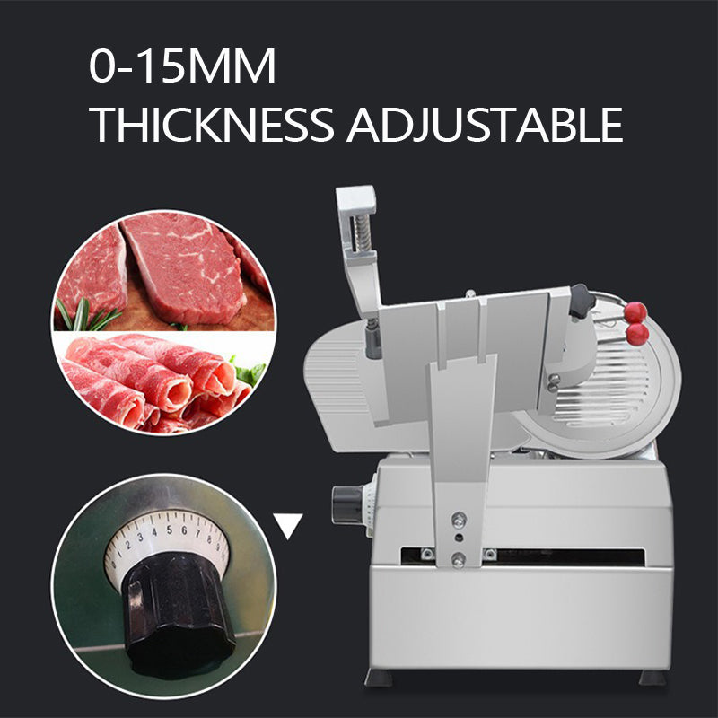 Automatic Mutton Slicer Machine 540W Stainless Steel Meat Slicer