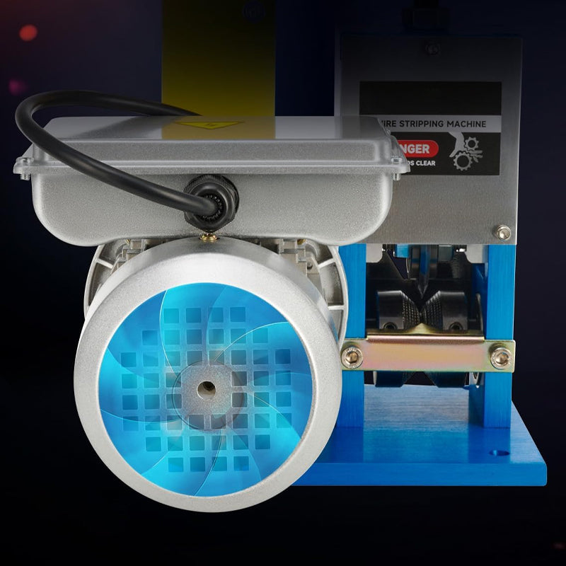 Automatic Wire Stripping Machine 0.06"-1" Electrical Tool for Scrap Copper Recycling Stripping
