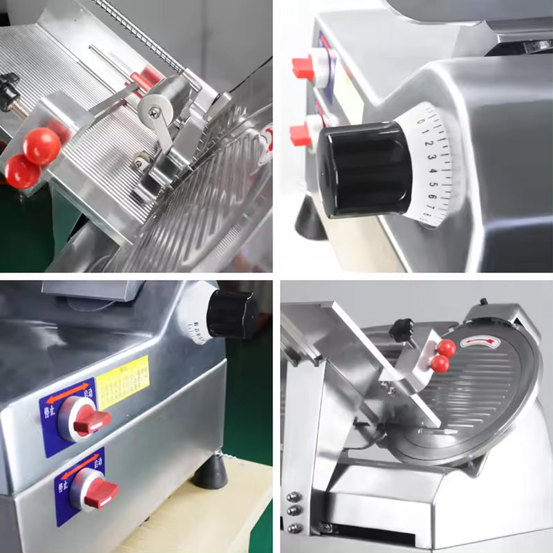 Automatic Mutton Slicer Machine 540W Stainless Steel Meat Slicer