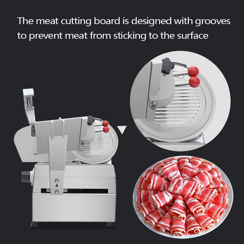 Automatic Mutton Slicer Machine 540W Stainless Steel Meat Slicer