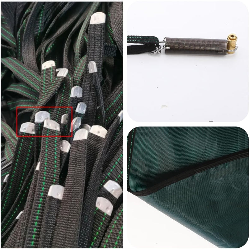 18x34ft Pool Safety Cover Rectangle Cover Winter Pool Cover High Strength Mesh PP Material