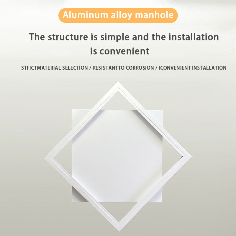 Aluminum Alloy Access Port, Cover Plate Maintenance Port, Unlocking Access Port