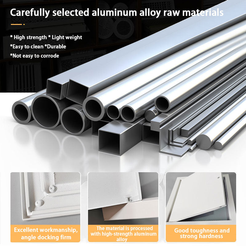 Aluminum Alloy Access Port, Cover Plate Maintenance Port, Unlocking Access Port