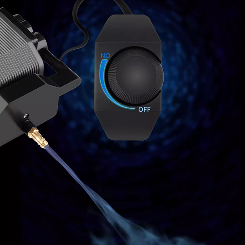 Pond & Lake Aeration System ,Pond Aeration Kit, 2 Outlet Pond Aerator, 5 W All-in-One Pond Air Pump Kit with Air Stone, Check Valve, Air Tubing for Pond, Fish Tank, Aquarium, Hydroponics