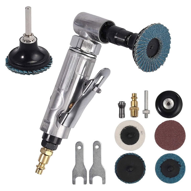 Pneumatic Wind Mill, Engraving Grinder, Rust Remover, Polishing Color Set Chuck 1/4
