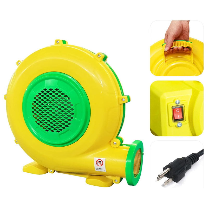 950W Air Blower Inflatable Blower for Spray Booth Bouncy Castle Jumper Water Slid Blower Corded