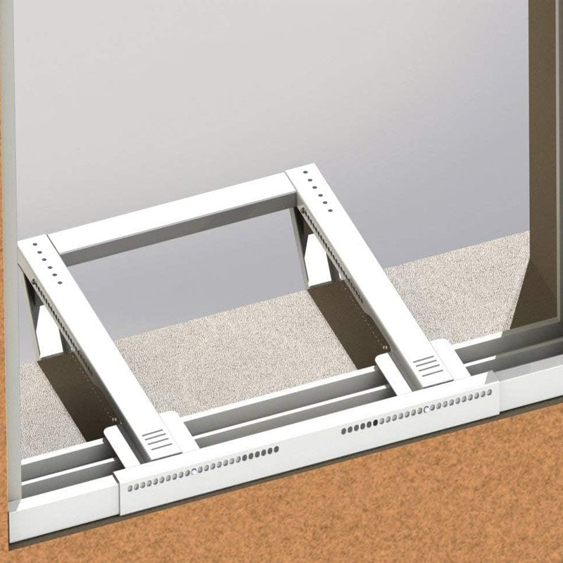 Air Conditioner Support Bracket Max. 220 lbs Load Capacity Heavy-Duty Window AC Bracket