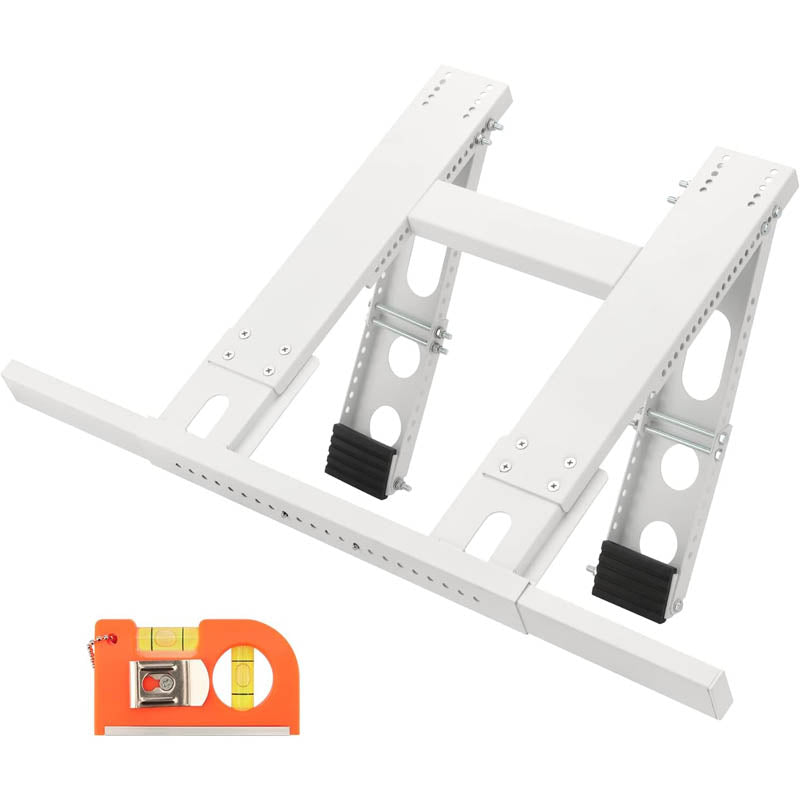 Air Conditioner Support Bracket Max. 220 lbs Load Capacity Heavy Duty Steel Construction AC No Drilling